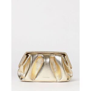 Themoire Clutch Woman Gold